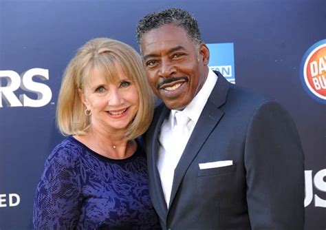 ernie hudson|ernie hudson and wife.